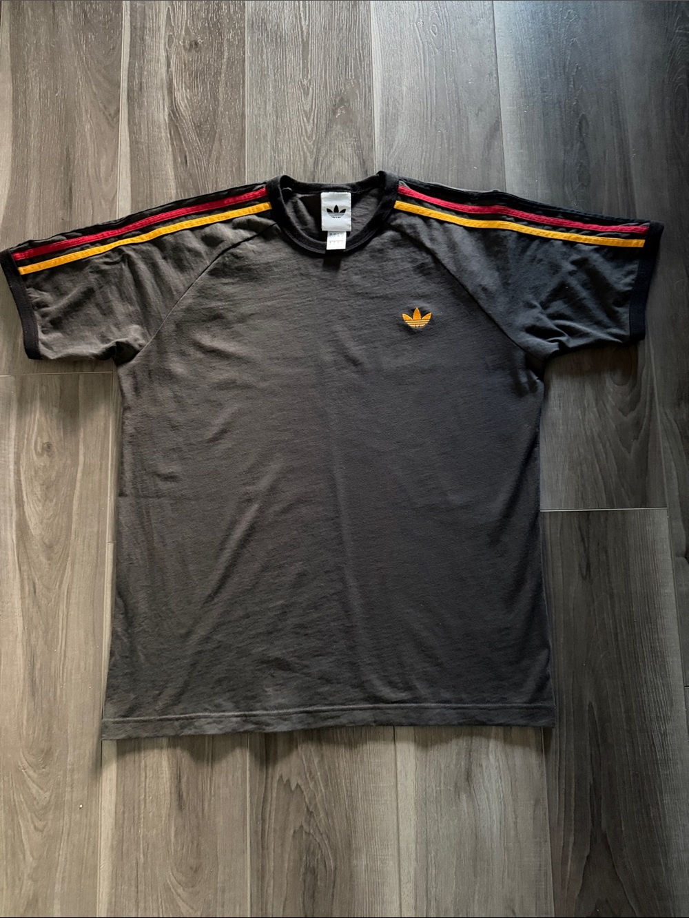 Adidas Men’s 3 Stripe Shirt